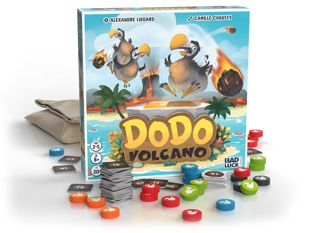Dodo Volcano