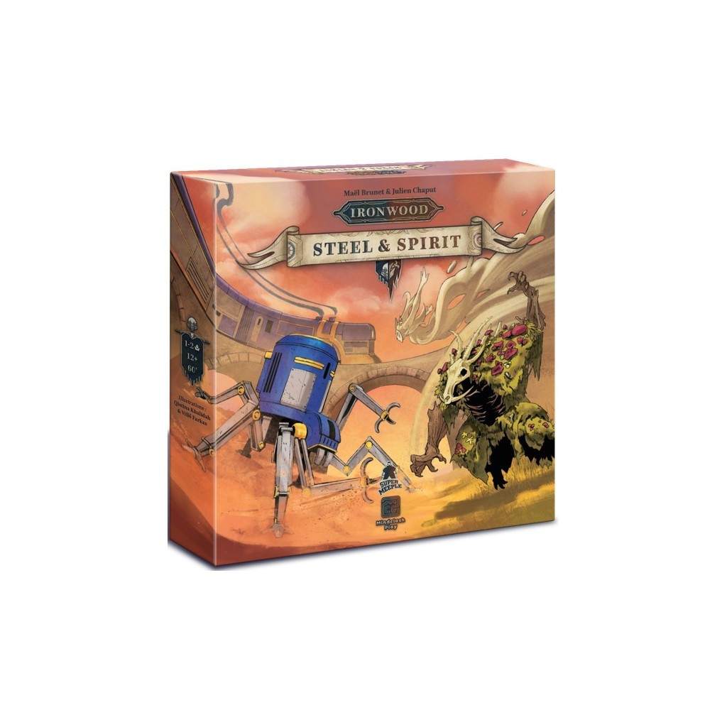 Ironwood - Extension Steel & Spirit