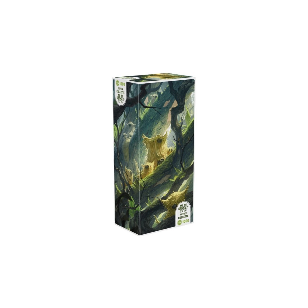 Puzzle Signature 1000 pièces - Dracofungus : Hydnum