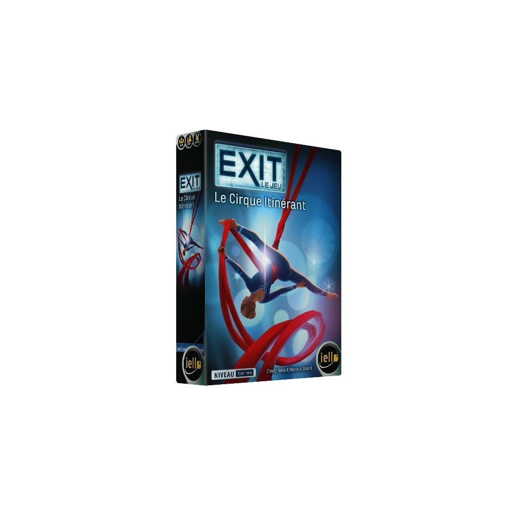 EXIT : Le Cirque itinérant (Confirmé)