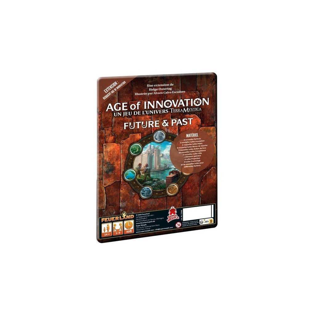 Age of Innovation - Extension Future & Past