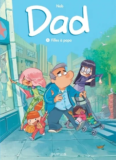 [1163450] Dad - Tome 1 - Filles à papa