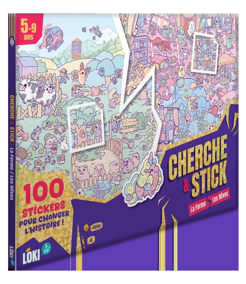 Cherche & Stick #1 La Ferme & Les Rêves