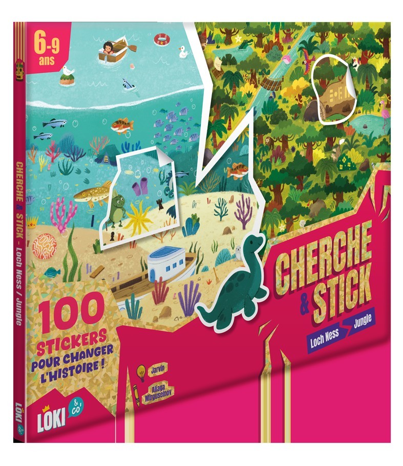Cherche & Stick #2 Loch Ness & Jungle