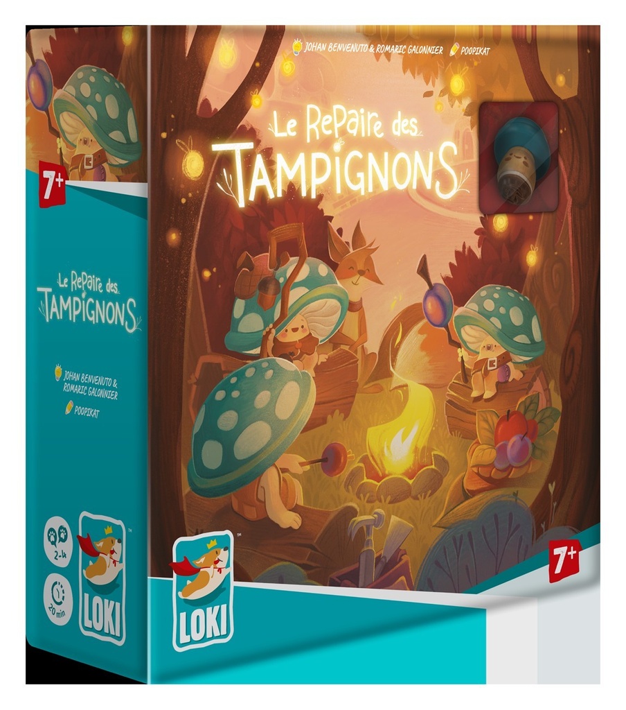 Le Repaire des Tampignons