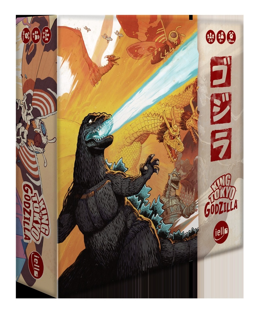 King of Tokyo - Godzilla