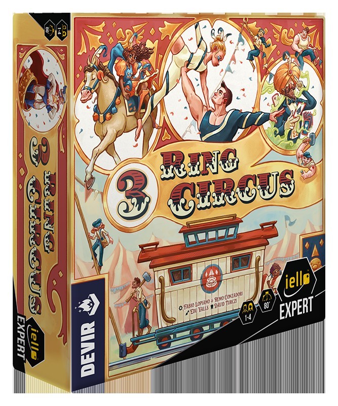 3 Ring Circus