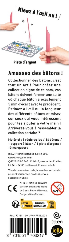 5 Millimètres ! (A vue de nez)