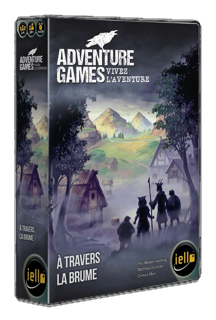 Adventure Games : A Travers la Brume