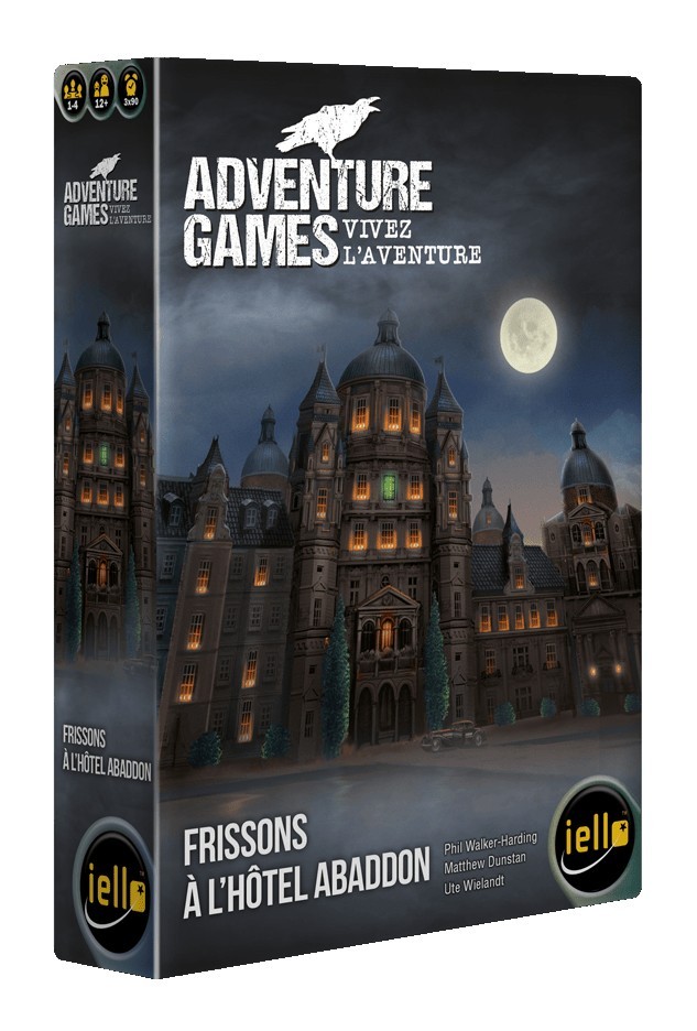Adventure Games : Frissons à l'Hotel Abaddon