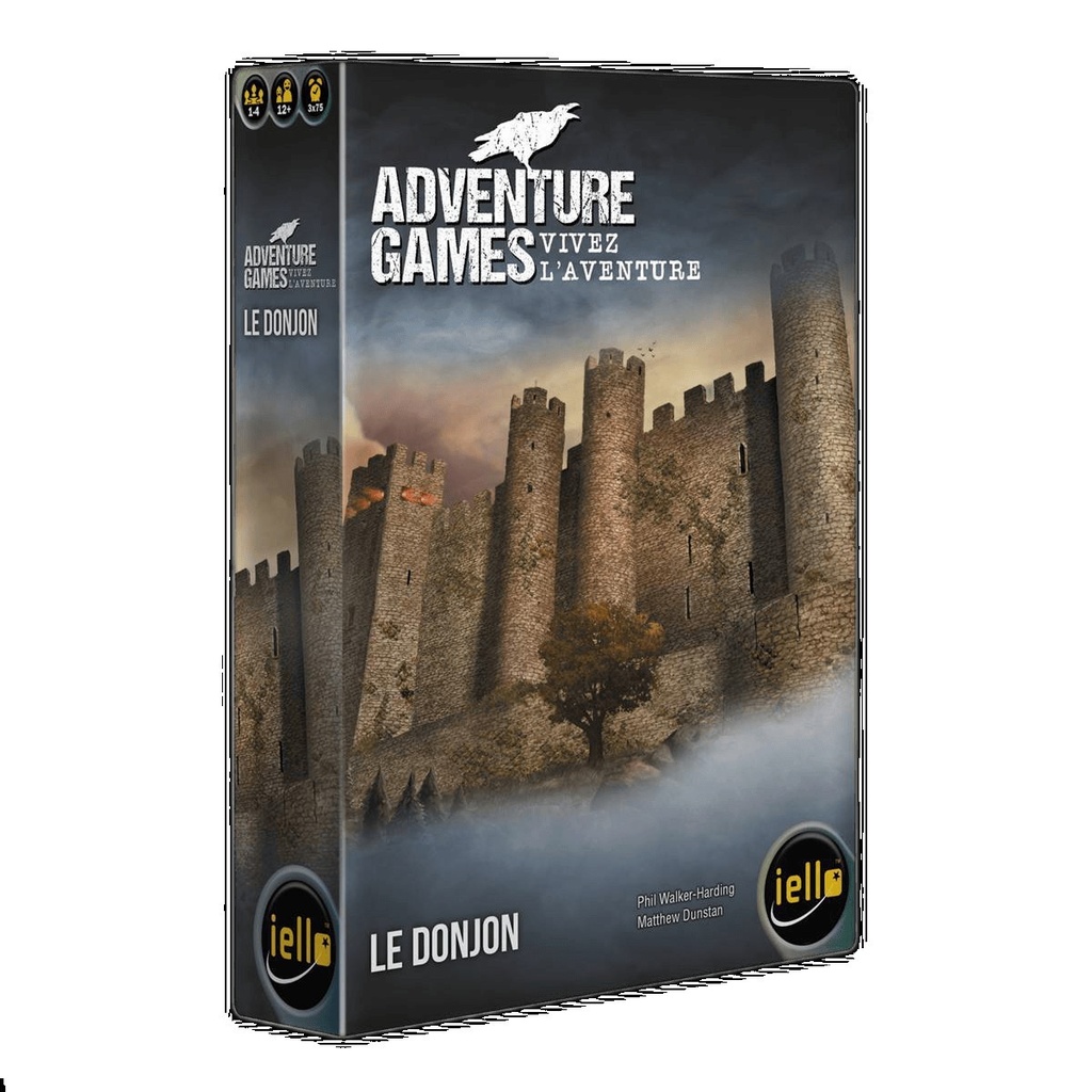 Adventure Games : Le Donjon