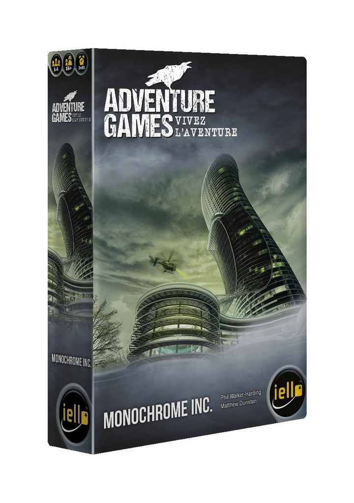 Adventure Games : Monochrome