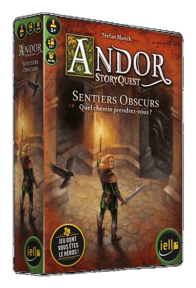 Andor - Story Quest : Sentiers Obscurs