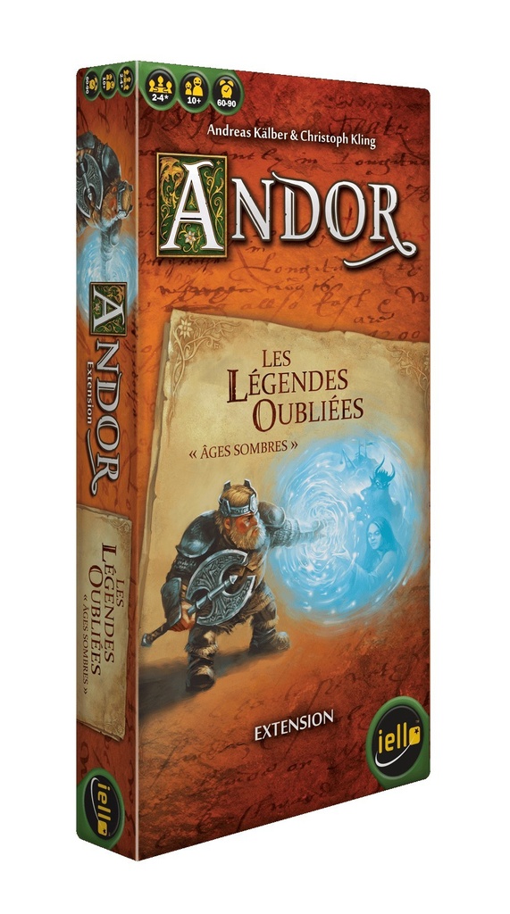 Andor : Les Légendes Oubliées : Ages Sombres