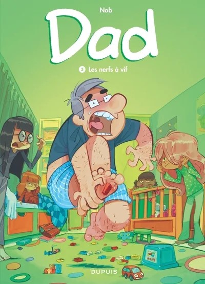 [1167000] Dad - Tome 3 - Les nerfs à vif