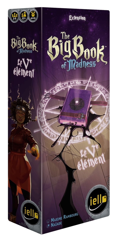 Big Book of Madness - 5ème Elément