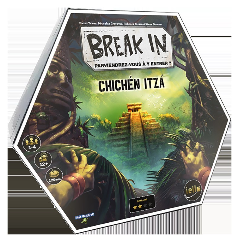 Break In - Chichen Itza