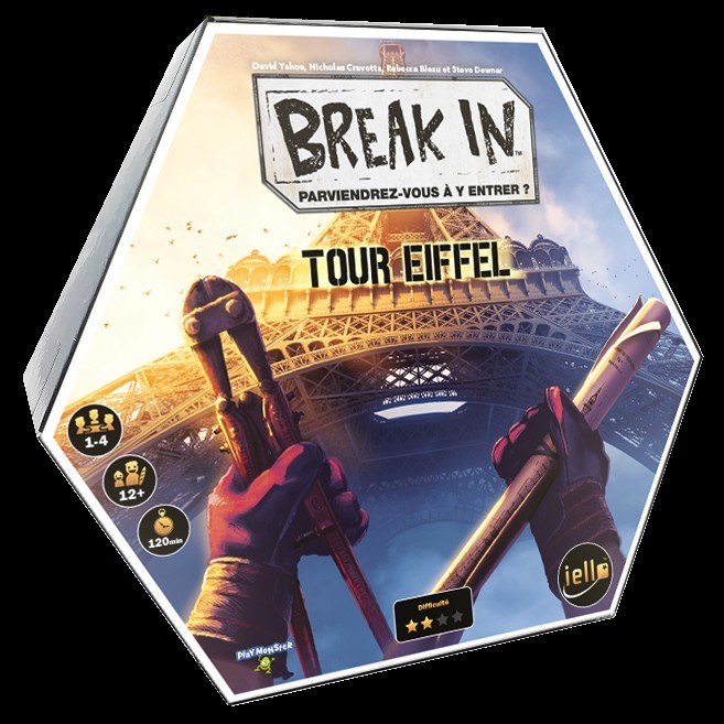 Break In - Tour Eiffel