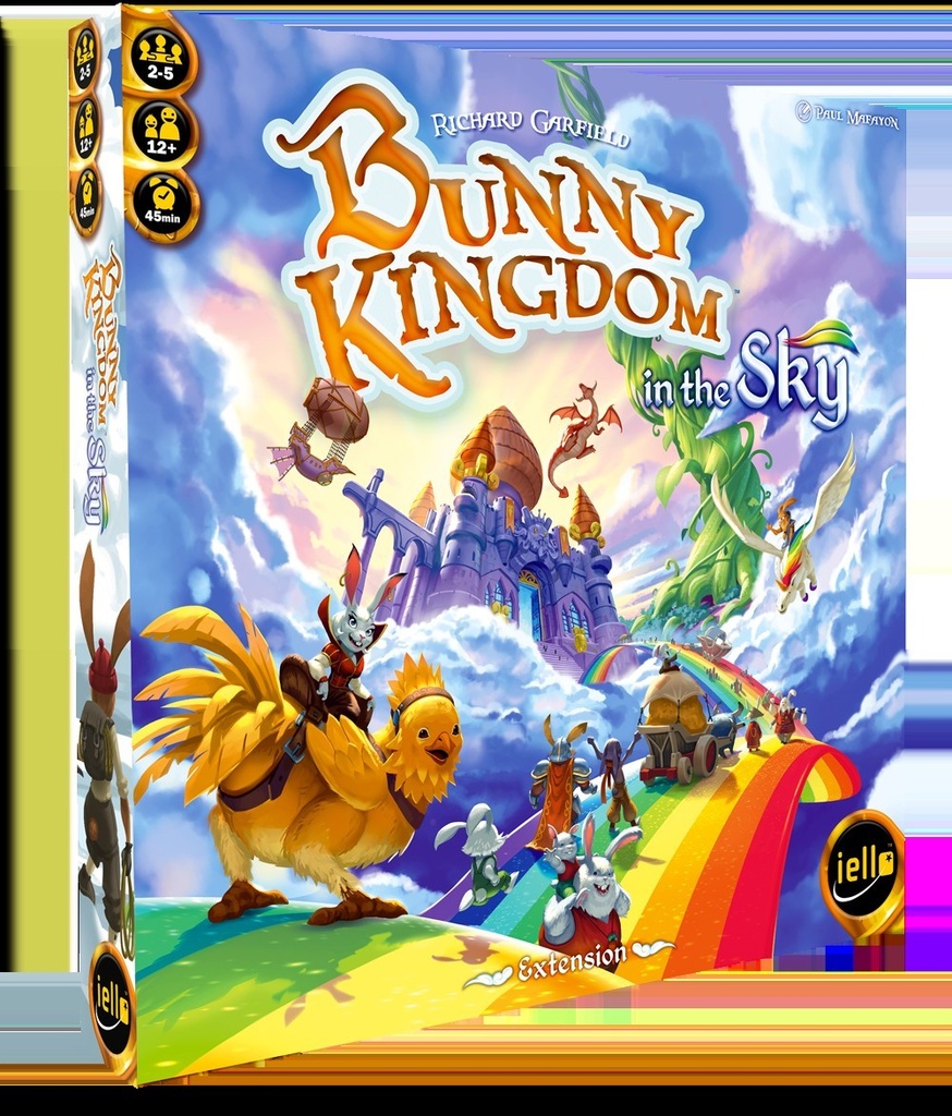 Bunny Kingdom - In the Sky
