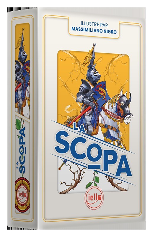 Cartes Traditionnelles : Scopa #1 - M. Nigro