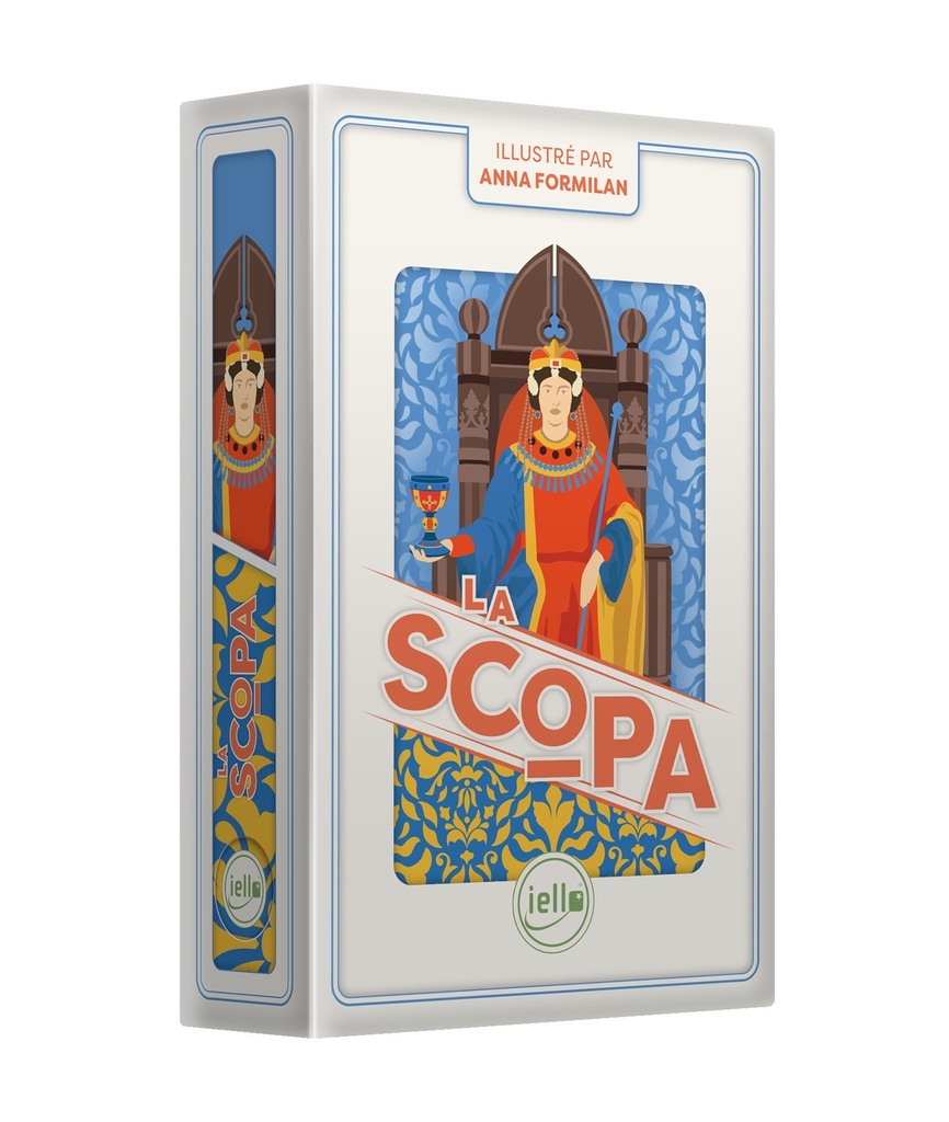 Cartes Traditionnelles : Scopa #2 - A. Formilan