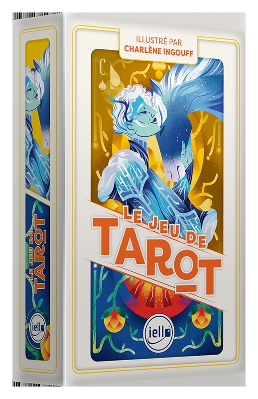 Cartes Traditionnelles : Tarot #1 - C. Ingouff
