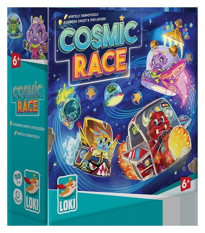 Cosmic Race