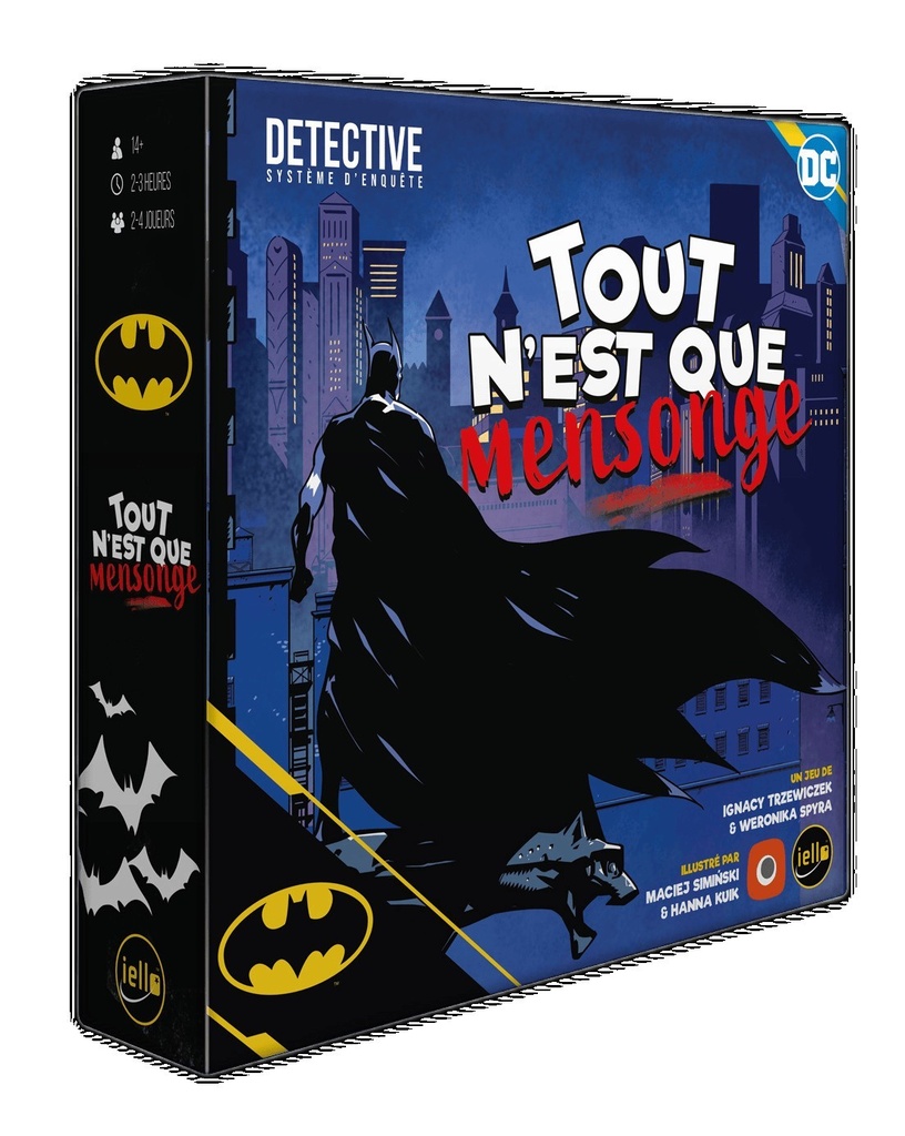 Detective - Batman : Tout n'est que Mensonge