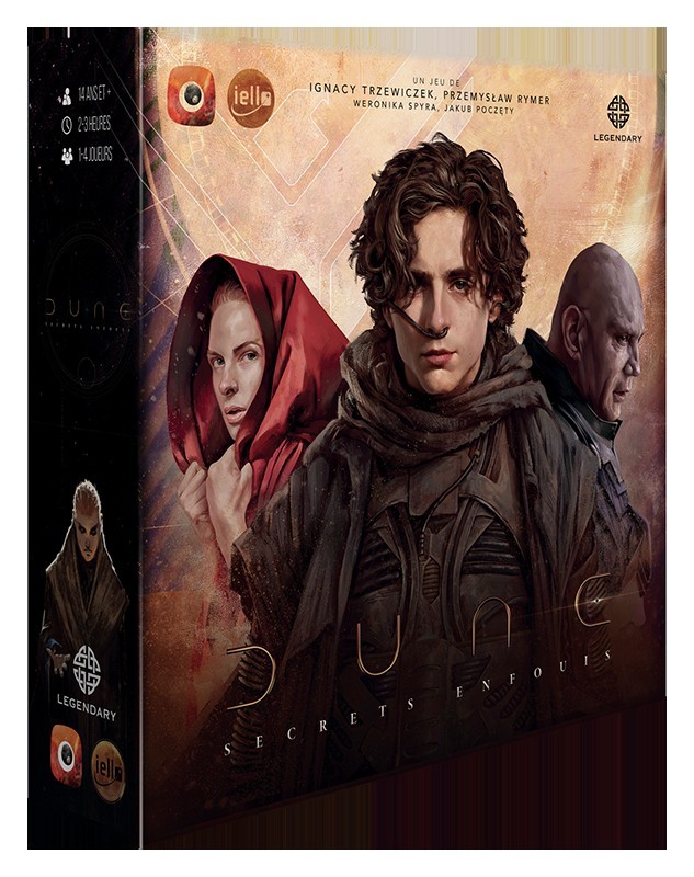 Detective - Dune : Secrets Enfouis