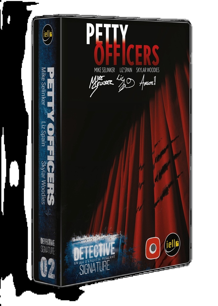 Detective : Signature - Petty Officers