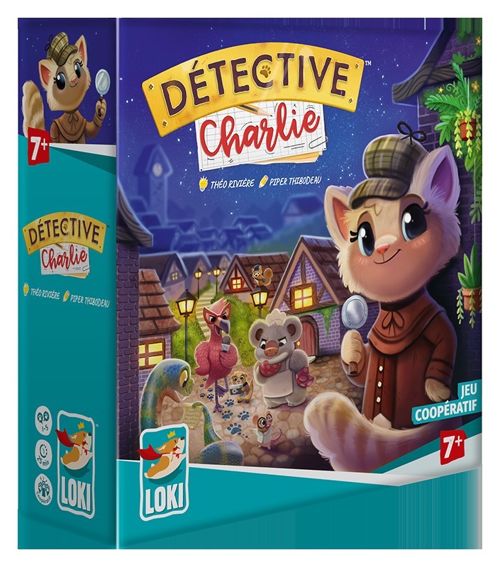 Détective Charlie