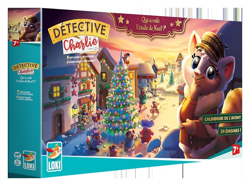 Détective Charlie - Calendrier de l'Avent 1