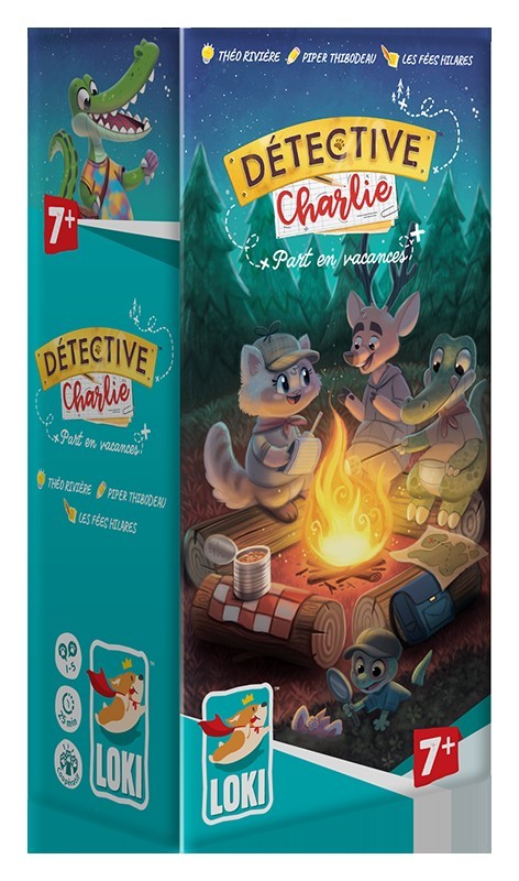 Détective Charlie - Part en Vacances
