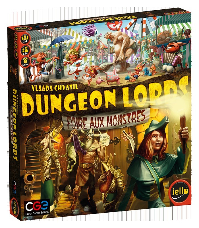 Dungeon Lords : Foire aux Monstres