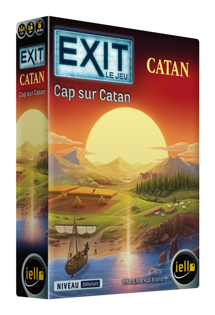 EXIT : Cap sur Catan (Débutant)