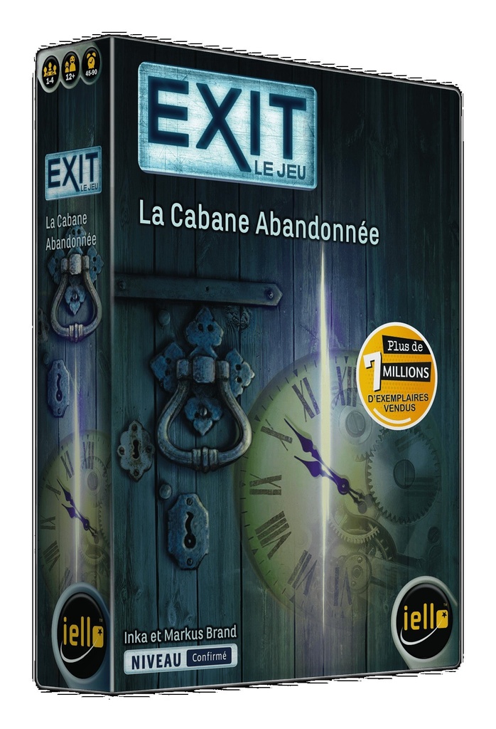 Exit : La Cabane Abandonnée (Confirmé)