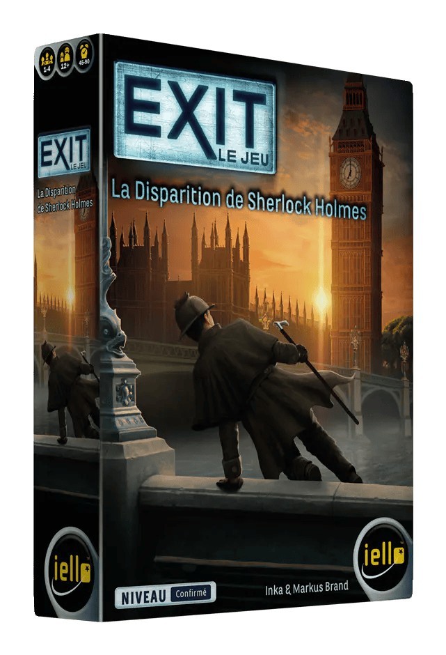 Exit : La Disparition de Sherlock Holmes