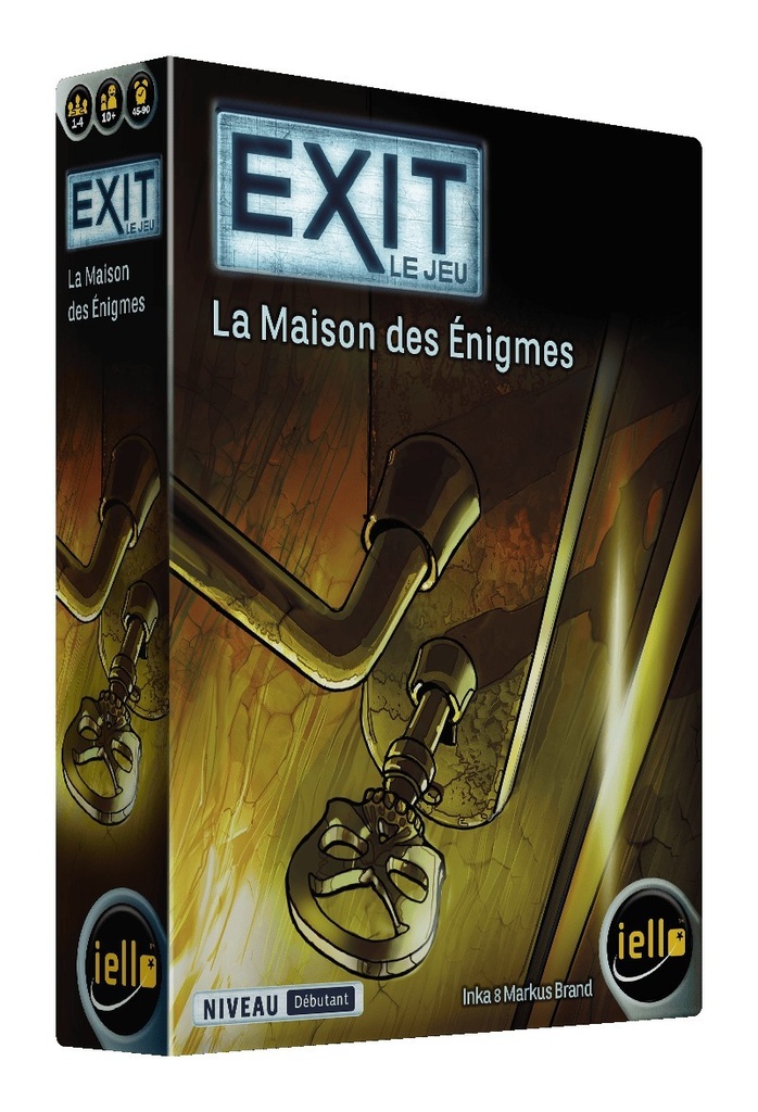 Exit : La Maison des Enigmes (Débutant)