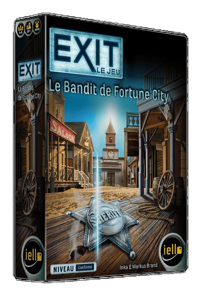 Exit : Le Bandit de Fortune City (Confirmé)