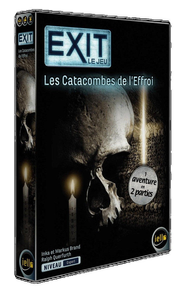 Exit : Les Catacombes de l'Effroi (Expert)