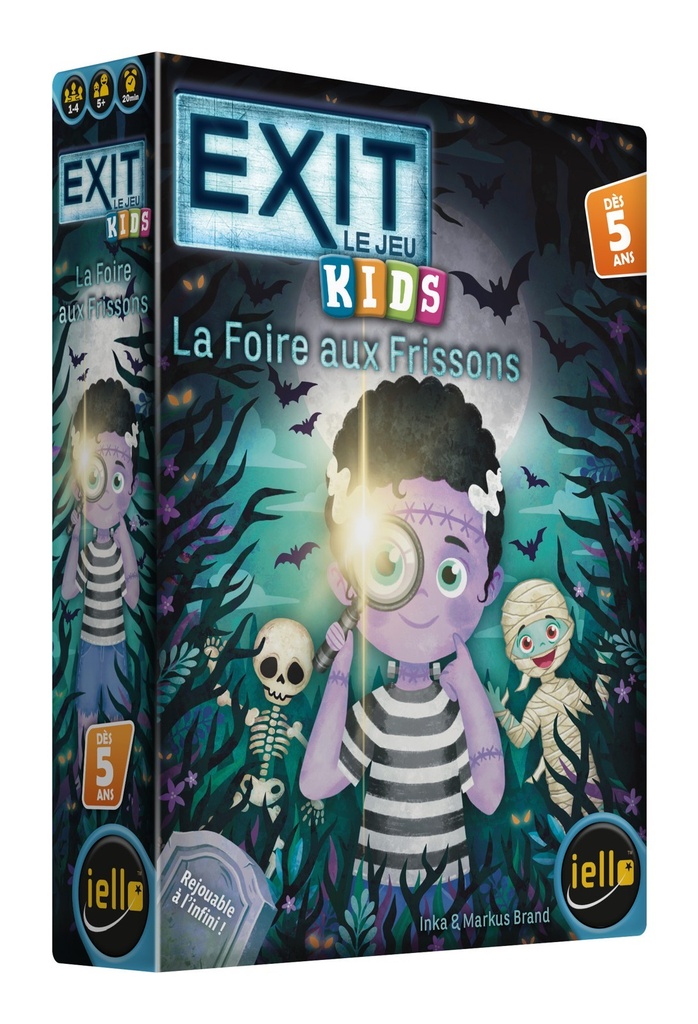 Exit Kids : La Foire aux Frissons