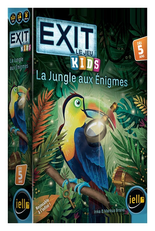 Exit Kids : La Jungle aux Enigmes