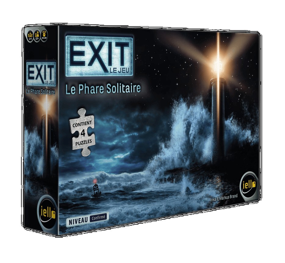 Exit Puzzle : Le Phare Solitaire