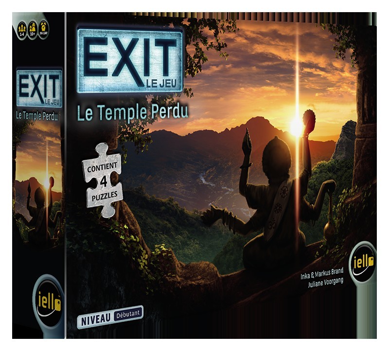 Exit Puzzle : Le Temple Perdu
