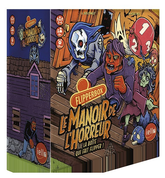 FlipperBox : Le Manoir de l'Horreur