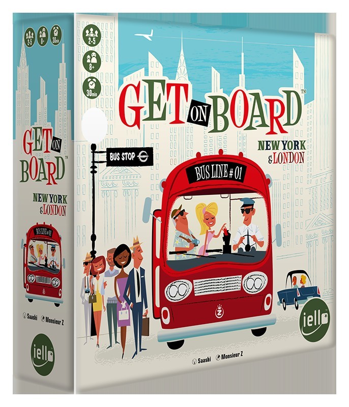 Get on Board : London & New York