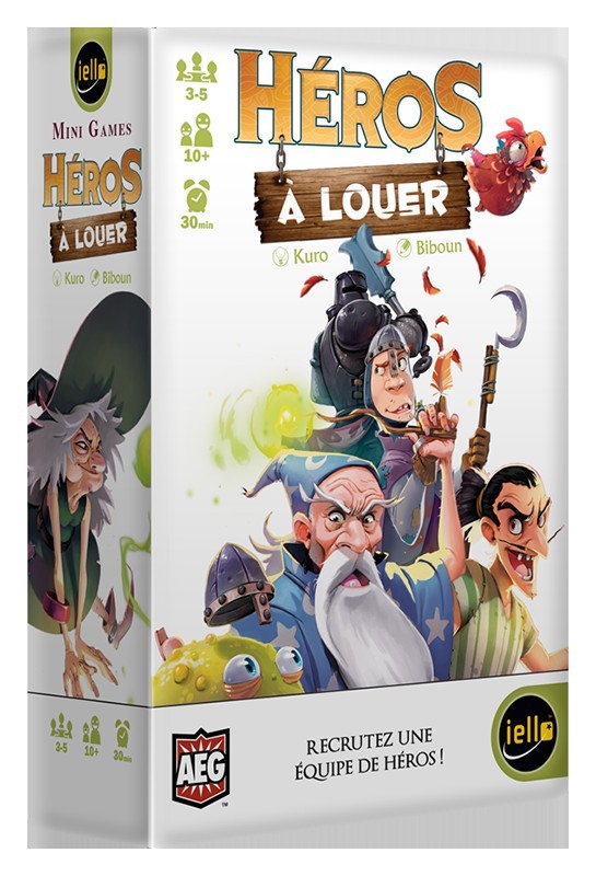 Héros à Louer