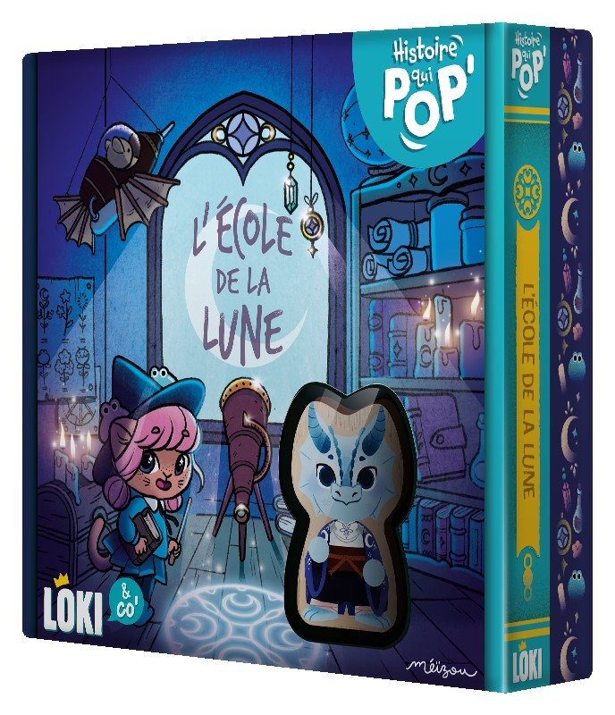 Histoire Qui Pop : L'Ecole de la Lune