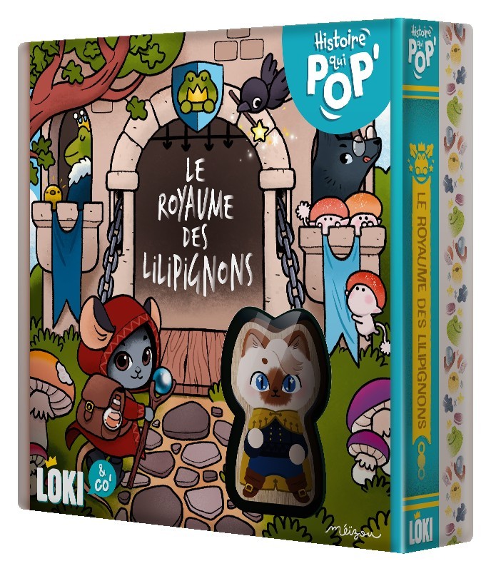 Histoire Qui Pop : Le Royaume des Lilipignons