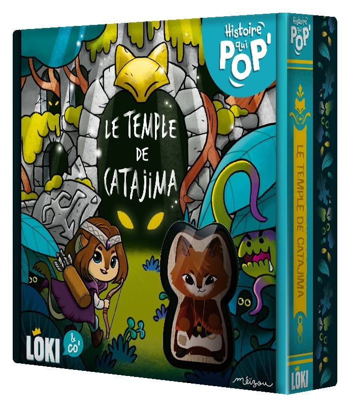 Histoire Qui Pop : Le Temple de Catajima